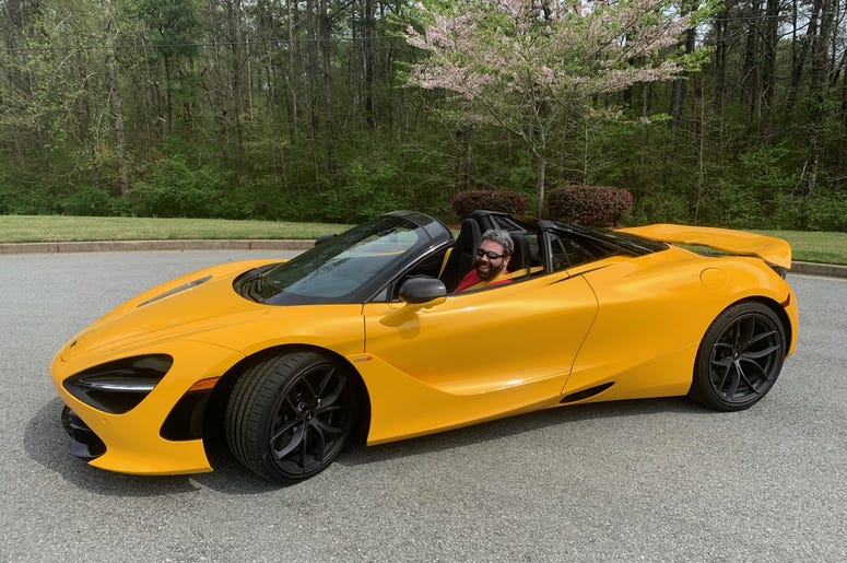McLaren 720S Spider McLaren 720S Spider