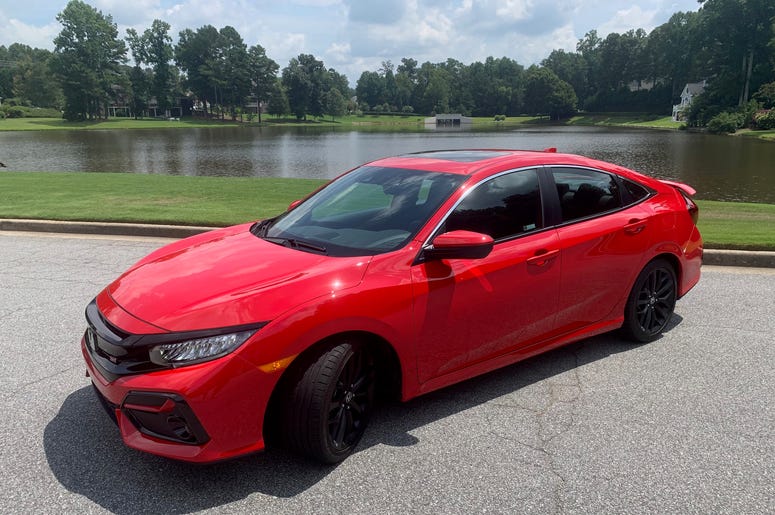 Honda Civic Si 4Dr HPT Honda Civic Si 4Dr HPT