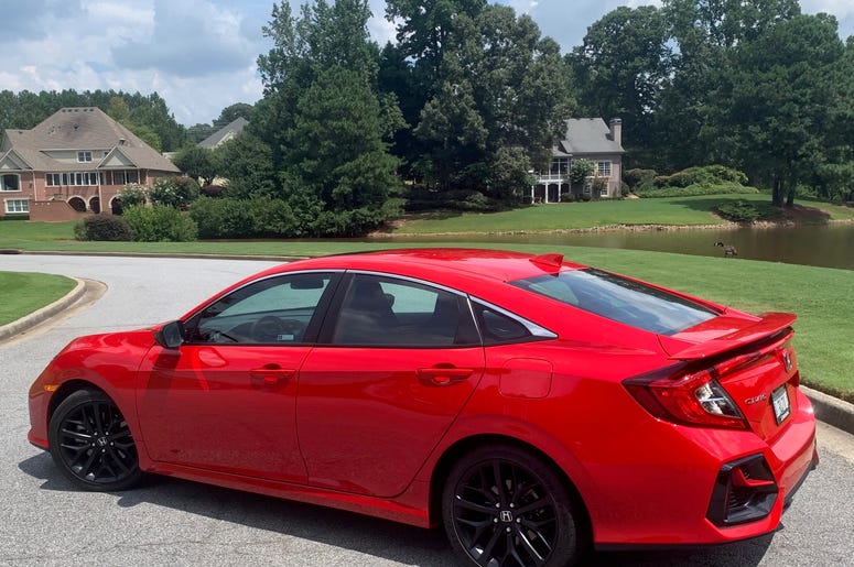 Honda Civic Si 4Dr HPT Honda Civic Si 4Dr HPT