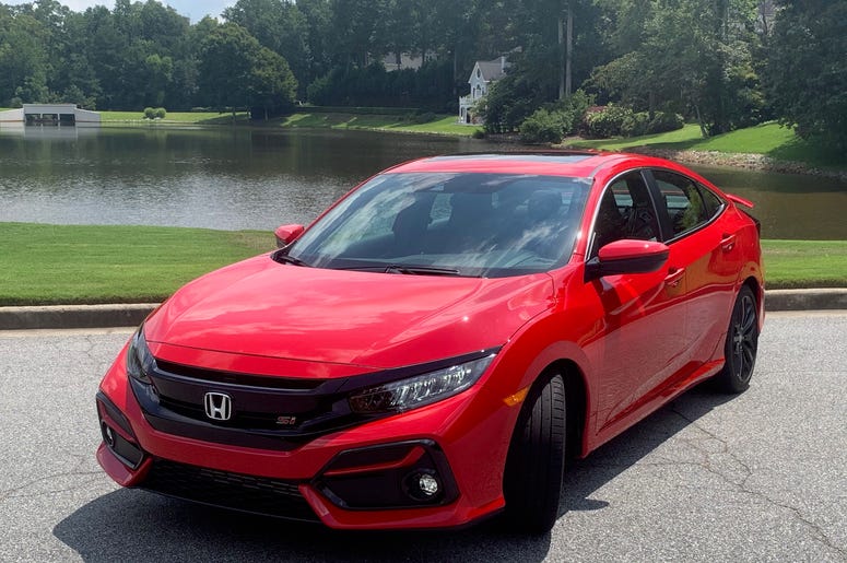 Honda Civic Si 4Dr HPT Honda Civic Si 4Dr HPT