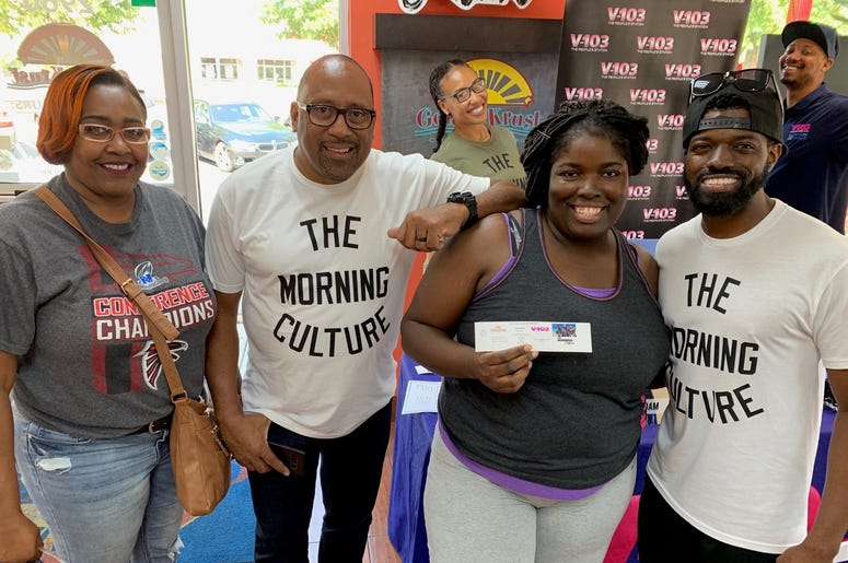 The Morning Culture Takeover The Morning Culture Takeover
