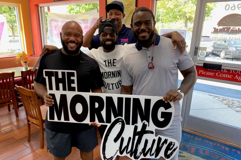 The Morning Culture Takeover The Morning Culture Takeover