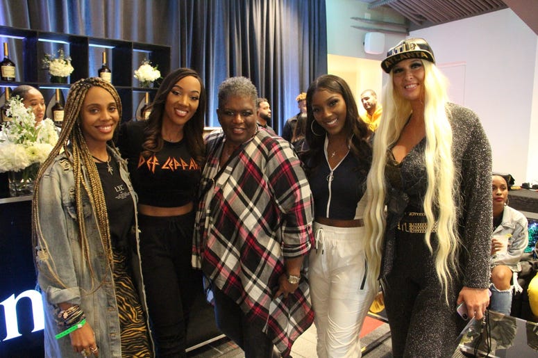 Backstage at V-103 Winterfest 2018 Backstage at V-103 Winterfest 2018