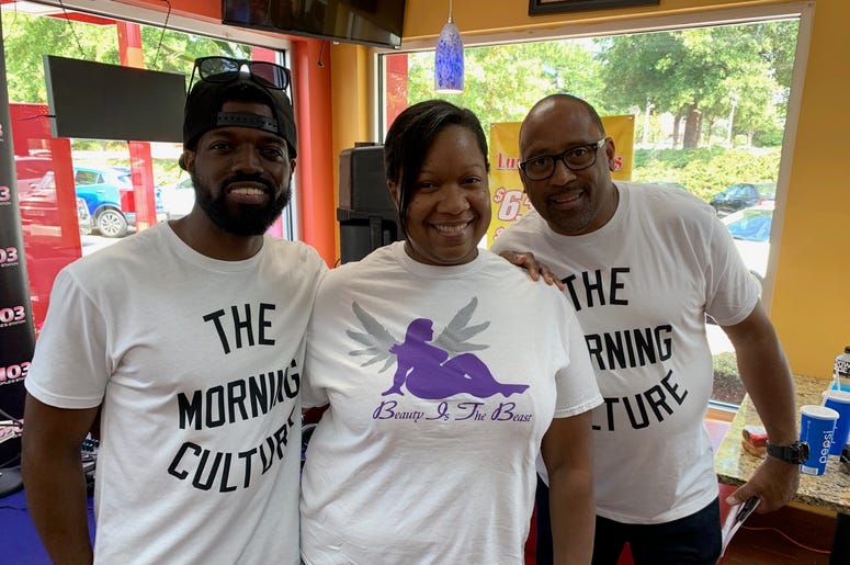 The Morning Culture Takeover The Morning Culture Takeover