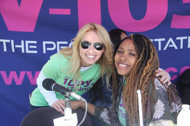 Jenn Hobby and Ramona DeBreaux volunteer at Urban Farms in College Park, GA, on Earth Day 2019 Jenn Hobby and Ramona DeBreaux volunteer at Urban Farms in College Park, GA, on Earth Day 2019