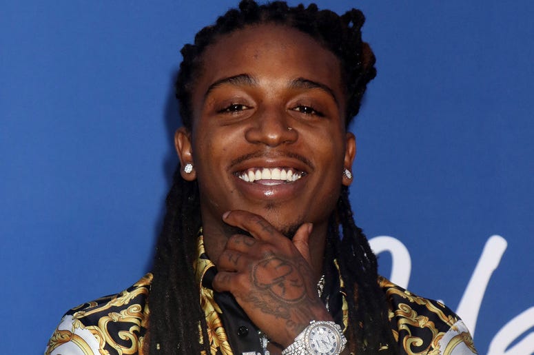 Jacquees attending the BET Presents 2018 Soul Train Awards Orleans Arena Orleans Hotel & Casino Las Vegas, November 17, 2018 Jacquees attending the BET Presents 2018 Soul Train Awards Orleans Arena Orleans Hotel & Casino Las Vegas, November 17, 2018