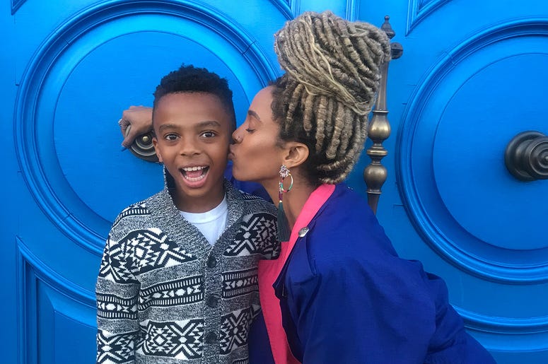 Jade Novah and her son Marsean Jade Novah and her son Marsean