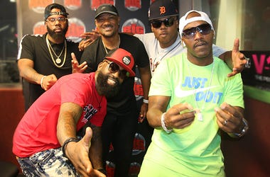 Jagged Edge In Studio With Big Tigger Jagged Edge In Studio With Big Tigger