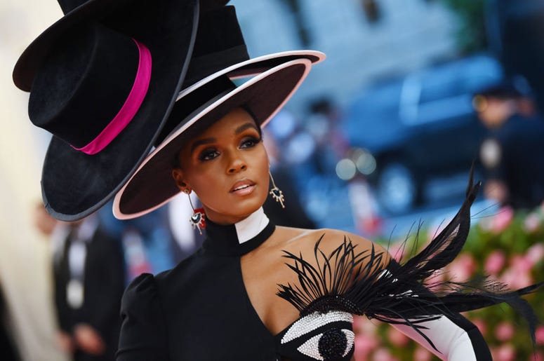 Janelle Monae attends the 2019 Met Gala Janelle Monae attends the 2019 Met Gala