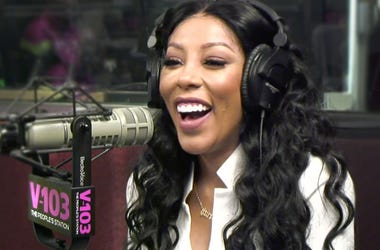 K Michelle In Studio With The Morning Culture K Michelle In Studio With The Morning Culture