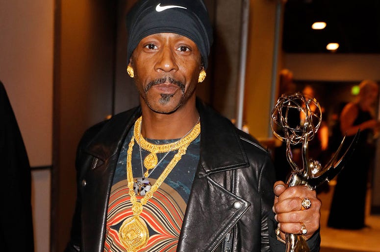 Katt Williams behind the scenes during the 70th Emmy Awards at the Microsoft Theater Katt Williams behind the scenes during the 70th Emmy Awards at the Microsoft Theater