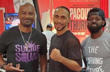 Keith Thurman Big Tigger JR 071919 Keith Thurman Big Tigger JR 071919