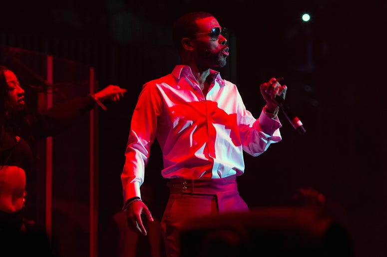 Lil Duval performing at V-103 Winterfest 2018 Lil Duval performing at V-103 Winterfest 2018