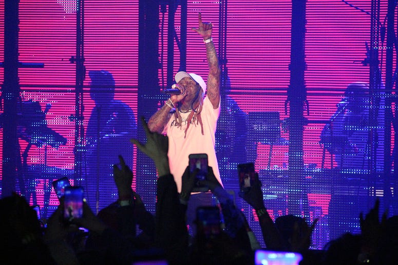 A Photo from the TIDAL X: Lil Wayne I Ain’t Sh*t Without You Fan Appreciation Tour A Photo from the TIDAL X: Lil Wayne I Ain’t Sh*t Without You Fan Appreciation Tour