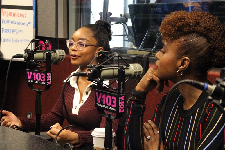 Issa Rae and Marsai Martin talk their new movie "Little" Issa Rae and Marsai Martin talk their new movie "Little"