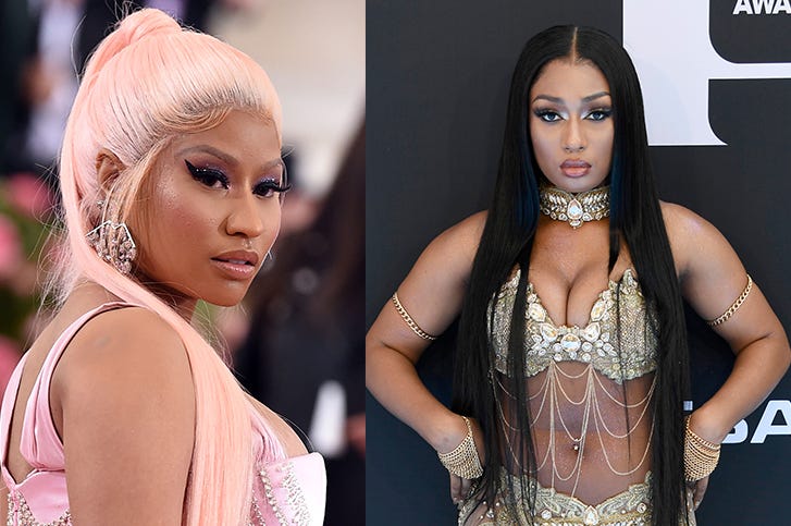 Megan Thee Stallion & Nicki Minaj Megan Thee Stallion & Nicki Minaj