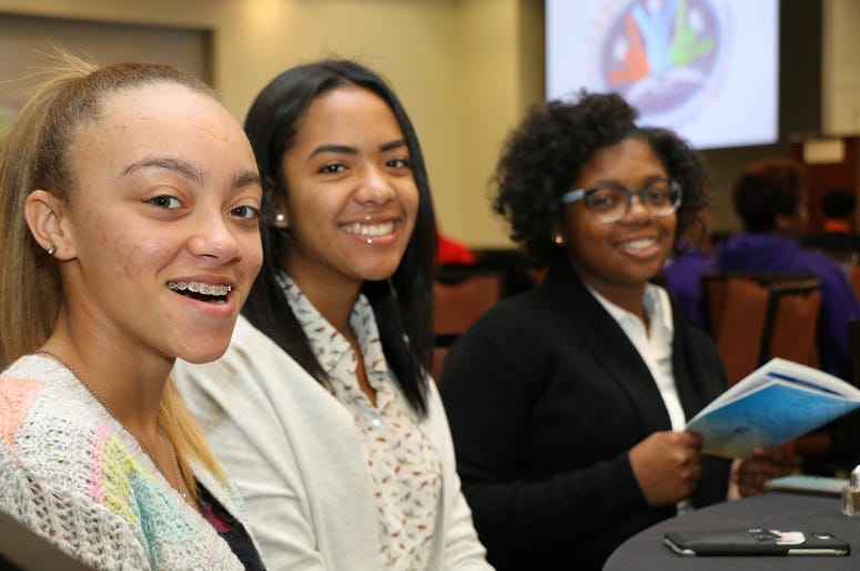 Teens attend a previous CEOs of Tomorrow Conference in Atlanta Teens attend a previous CEOs of Tomorrow Conference in Atlanta