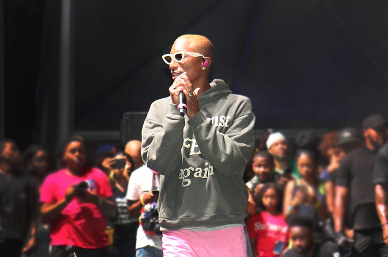 Pharrell One Music Fest Pharrell One Music Fest
