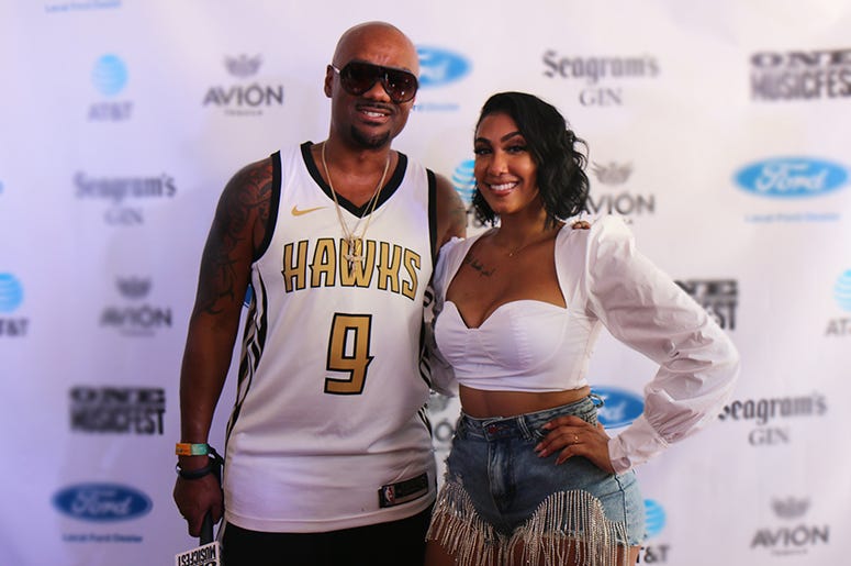 Queen Naija Backstage One Music Fest 2019 Queen Naija Backstage One Music Fest 2019