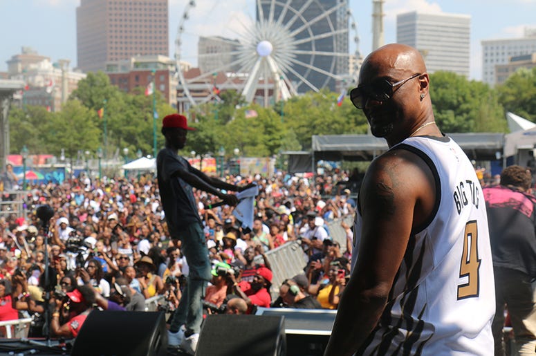 Greg Street's Mixtape Set At One Music Fest Greg Street's Mixtape Set At One Music Fest