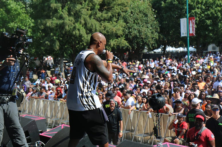 Big Tigger On Stage At One Music Fest 2019 Big Tigger On Stage At One Music Fest 2019