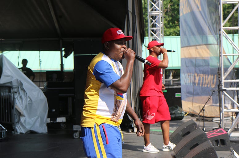 Trick Daddy on Stage At One Music Fest 2019 Trick Daddy on Stage At One Music Fest 2019