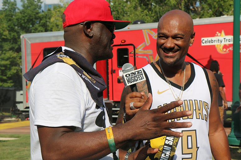 Big Tigger & DJ Greg Street At One Music Fest 2019 Big Tigger & DJ Greg Street At One Music Fest 2019