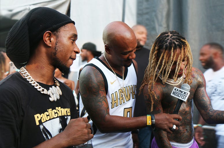 Rae Sremmurd Backstage At One Music Fest 2019 Rae Sremmurd Backstage At One Music Fest 2019