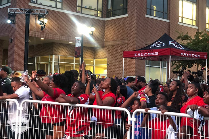 Falcons Kickoff Rally 2019 Falcons Kickoff Rally 2019
