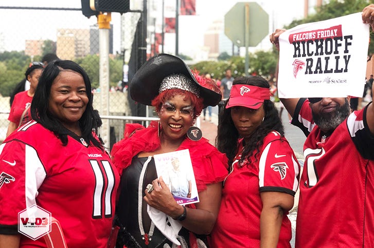 Falcons Kickoff Rally 2019 Falcons Kickoff Rally 2019