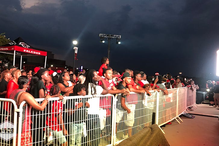Falcons Kickoff Rally 2019 Falcons Kickoff Rally 2019