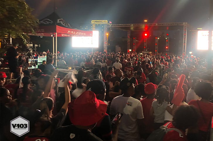 Falcons Kickoff Rally 2019 Falcons Kickoff Rally 2019