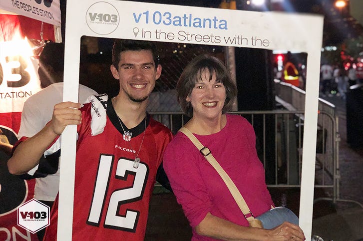 Falcons Kickoff Rally 2019 Falcons Kickoff Rally 2019