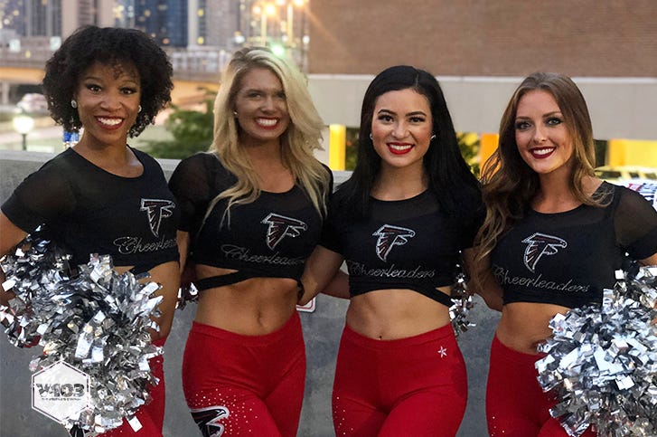 Falcons Kickoff Rally 2019 Falcons Kickoff Rally 2019