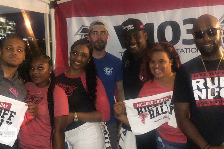 Falcons Kickoff Rally 2019 Falcons Kickoff Rally 2019