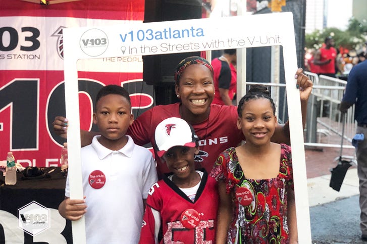 Falcons Kickoff Rally 2019 Falcons Kickoff Rally 2019