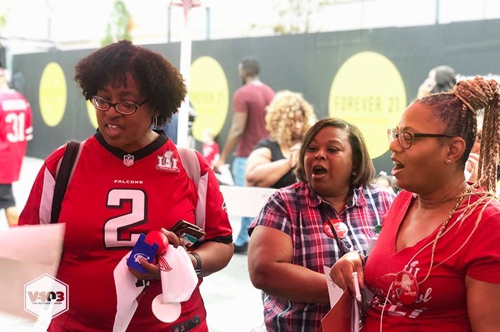 Falcons Kickoff Rally 2019 Falcons Kickoff Rally 2019