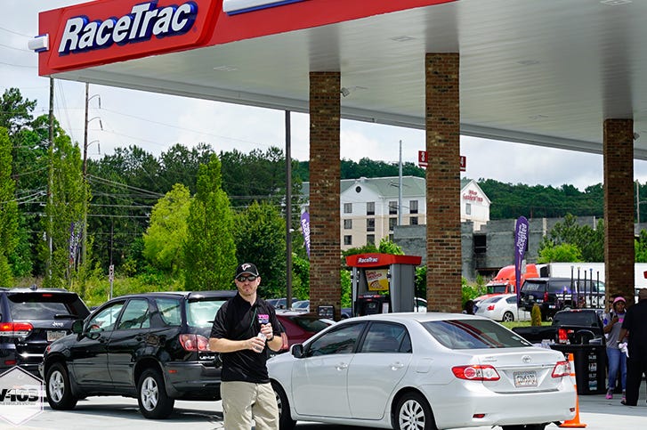 Free Gas Giveaway