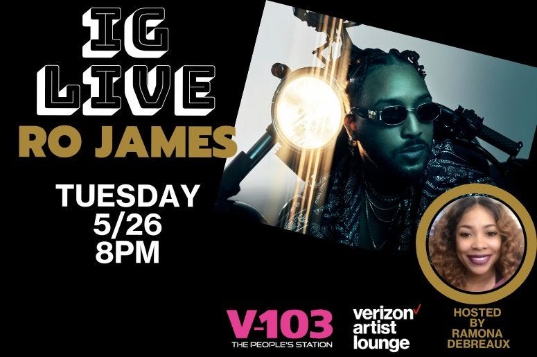 Ro James