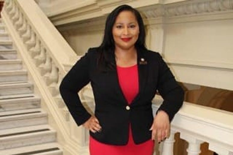 Georgia State Representative Renitta Shannon is boycotting Brian Kemp's first major speech as Governor-elect Georgia State Representative Renitta Shannon is boycotting Brian Kemp's first major speech as Governor-elect