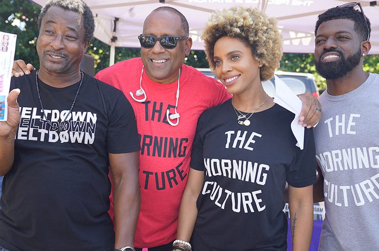 Slutty Vegan X The Morning Culture Slutty Vegan X The Morning Culture
