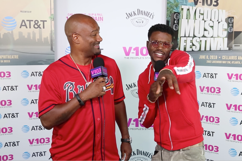 Big Tigger and DC YOUNG FLY at Tycoon Music Festival Big Tigger and DC YOUNG FLY at Tycoon Music Festival