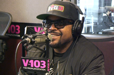 Ice Cube In Studio With Big Tigger Ice Cube In Studio With Big Tigger