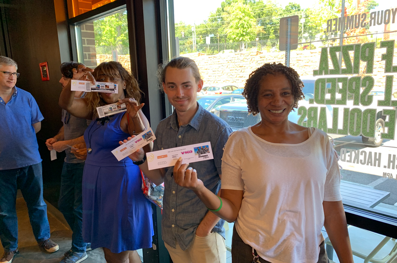 The Morning Culture Blaze Pizza Takeover The Morning Culture Blaze Pizza Takeover