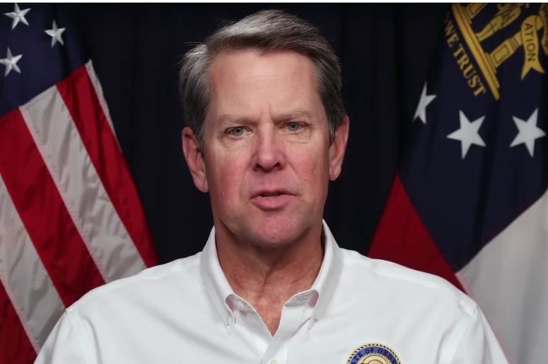 GA Governor Brian Kemp is suing the City of Atlanta and City Council over mask mandate GA Governor Brian Kemp is suing the City of Atlanta and City Council over mask mandate