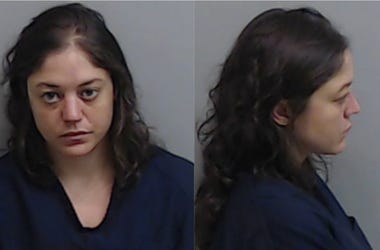 Natalie White is suspected of setting fire to the Atlanta Wendy's where Rayshard Brooks was shot by police Natalie White is suspected of setting fire to the Atlanta Wendy's where Rayshard Brooks was shot by police