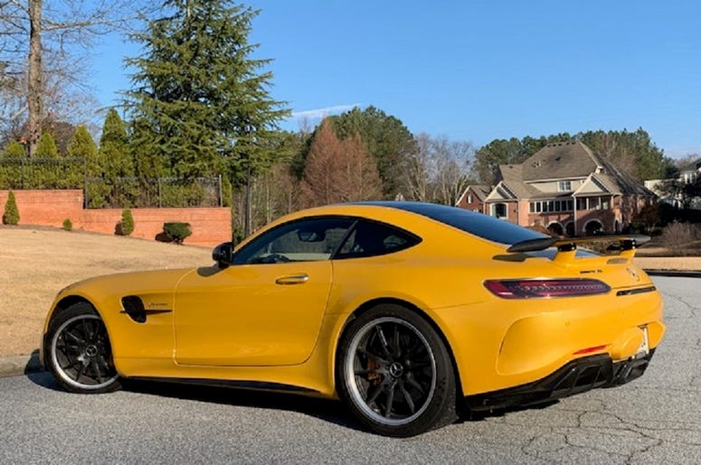 Mercedes AMG GT RAMG Mercedes AMG GT RAMG