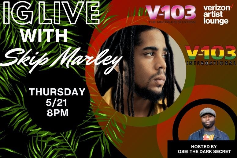 Skip Marley