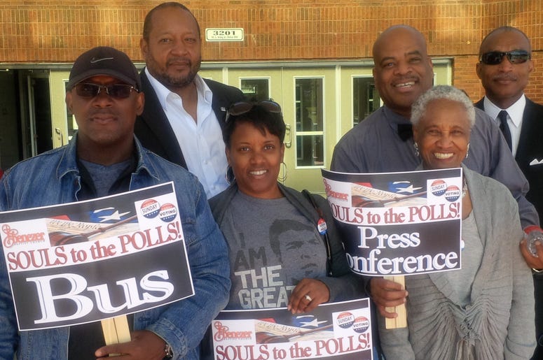 File photo of voters manning the polls at the Adamsville Recreation Center File photo of voters manning the polls at the Adamsville Recreation Center
