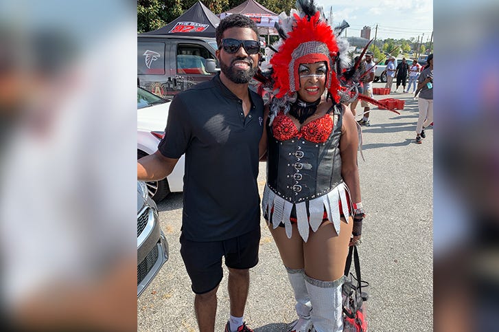Falcons Tailgate For The Home Opener 2019 Falcons Tailgate For The Home Opener 2019
